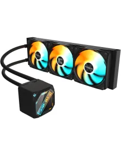 Gigabyte Gaming 360 Kit de Refrigeración Líquida 360mm RGB Negra-REFR61952