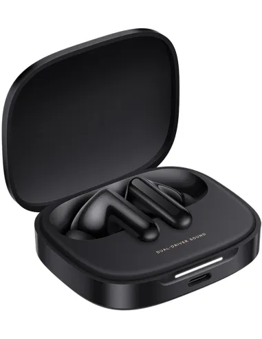 Xiaomi Buds 6 Auriculares Negro Nocturno Bluetooth con Cancelación de Ruido