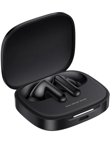 Xiaomi Buds 6 Auriculares Negro Nocturno Bluetooth con Cancelación de Ruido