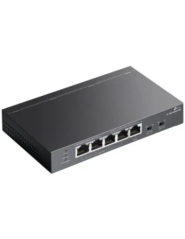TP- Link TL-SG1005P-PD Switch de Sobremesa 5 Puertos Gigabit con 4 Puertos PoE