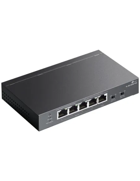 TP- Link TL-SG1005P-PD Switch de Sobremesa 5 Puertos Gigabit con 4 Puertos PoE