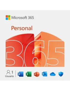 Microsoft 365 Personal Licencia 1 Usuario 1 Año-WAPSOF0145