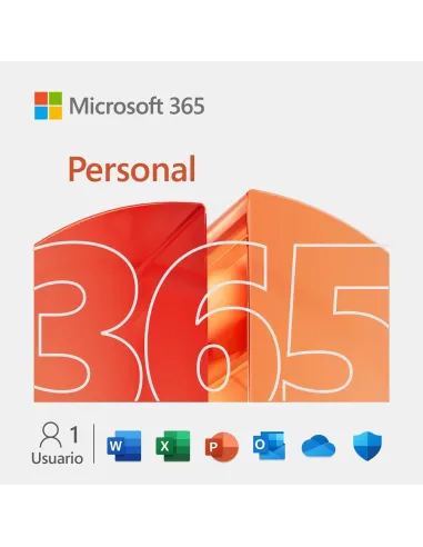Microsoft 365 Personal Licencia 1 Usuario 1 Año