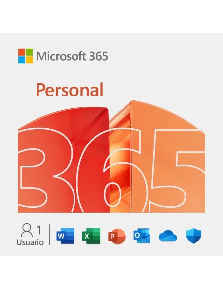 Microsoft 365 Personal Licencia 1 Usuario 1 Año
