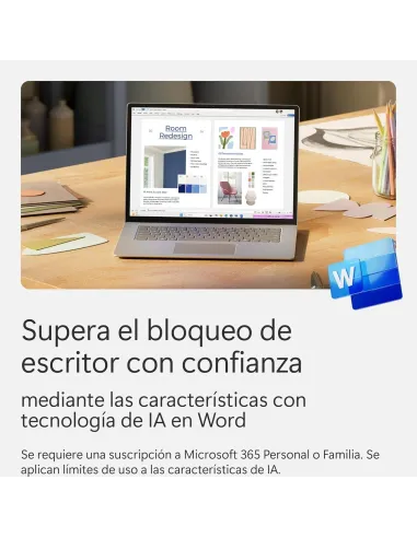Microsoft 365 Personal Licencia 1 Usuario 1 Año