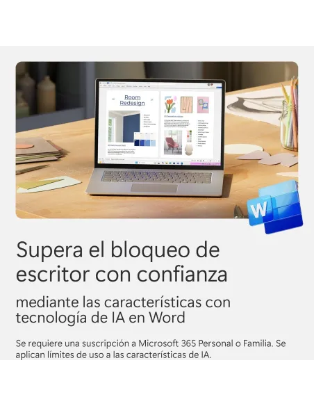 Microsoft 365 Personal Licencia 1 Usuario 1 Año