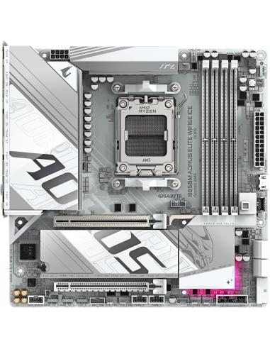 Gigabyte B850M A ELITE WIFI6E ICE