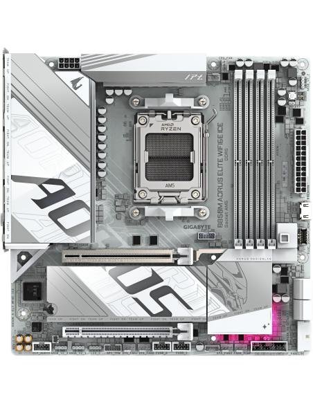 Gigabyte B850M A ELITE WIFI6E ICE