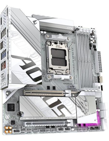 Gigabyte B850M A ELITE WIFI6E ICE