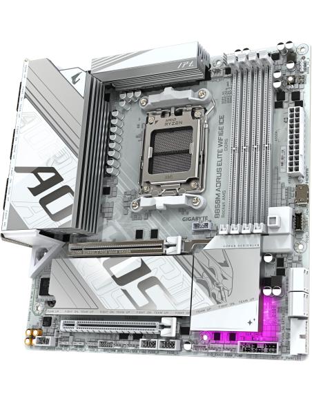 Gigabyte B850M A ELITE WIFI6E ICE