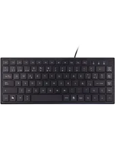 UNYKAch KB 302 Mini Teclado USB Negro (Español)
