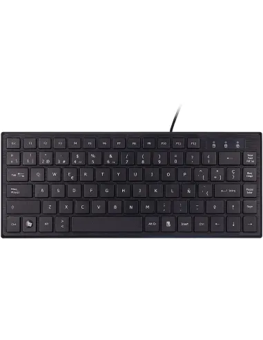 UNYKAch KB 302 Mini Teclado USB Negro (Español)