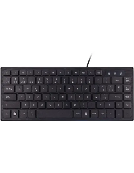 UNYKAch KB 302 Mini Teclado USB Negro (Español)