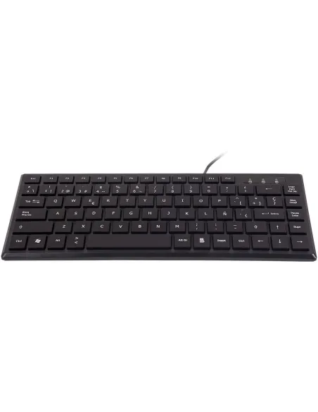 UNYKAch KB 302 Mini Teclado USB Negro (Español)