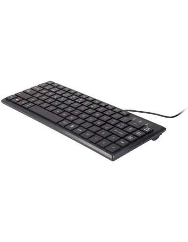 UNYKAch KB 302 Mini Teclado USB Negro (Español)
