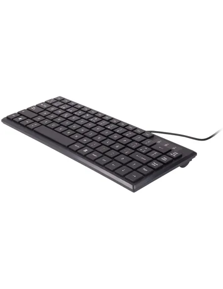 UNYKAch KB 302 Mini Teclado USB Negro (Español)