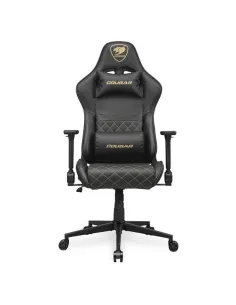 Cougar Armor One V2 Gold Silla Gaming Negra-AGAMPA0615