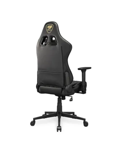 Cougar Armor One V2 Gold Silla Gaming Negra