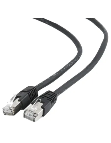 Gembird PP6-3M/BK Cable de Red RJ45 Cat.6 FTP 3 M Negro