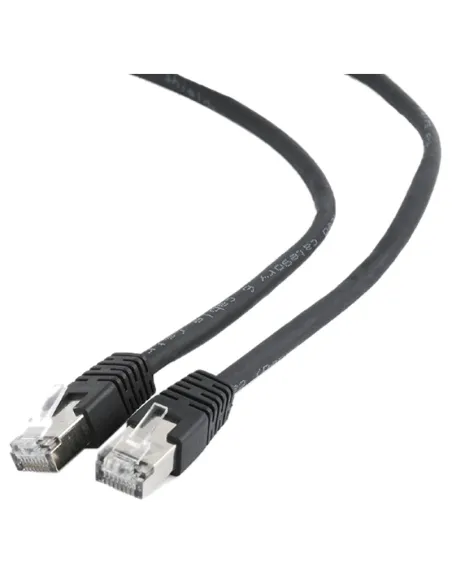 Gembird PP6-3M/BK Cable de Red RJ45 Cat.6 FTP 3 M Negro