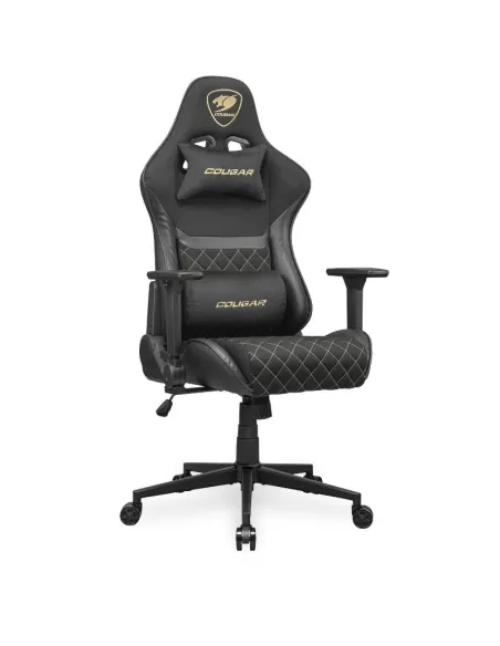 Cougar Armor One V2 Gold F Silla Gaming Negra