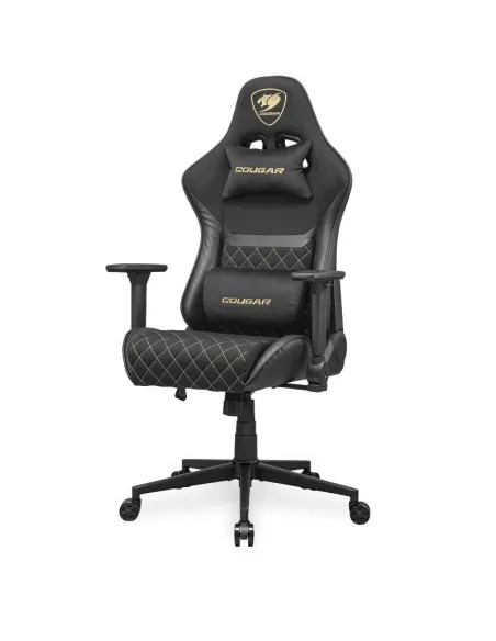 Cougar Armor One V2 Gold F Silla Gaming Negra