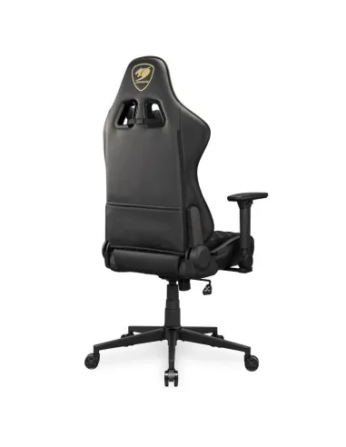 Cougar Armor One V2 Gold F Silla Gaming Negra