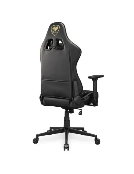 Cougar Armor One V2 Gold F Silla Gaming Negra