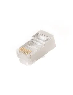 Gembird PLUG5SP/50 Conector RJ45 Cat.6 FTP 50 Unidades Transparente-ANEAHE0506
