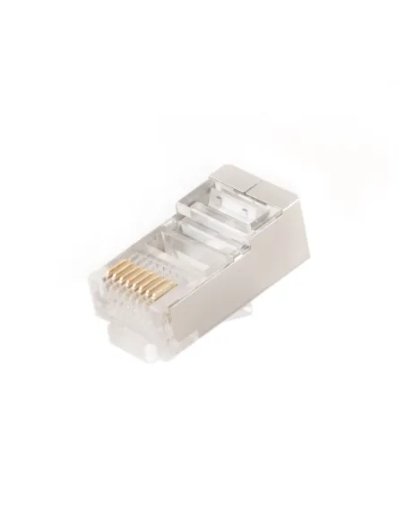 Gembird PLUG5SP/50 Conector RJ45 Cat.6 FTP 50 Unidades Transparente