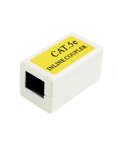 Gembird NCA-LC5E-001 Alargador Conexión UTP Cat.5E Blanco