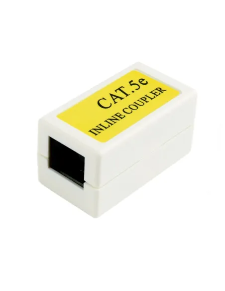 Gembird NCA-LC5E-001 Alargador Conexión UTP Cat.5E Blanco