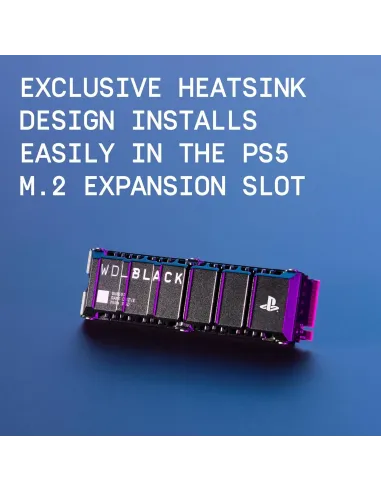 Western Digital Black SN850P 8TB M.2 PCI Express 4.0 NVMe para PS5