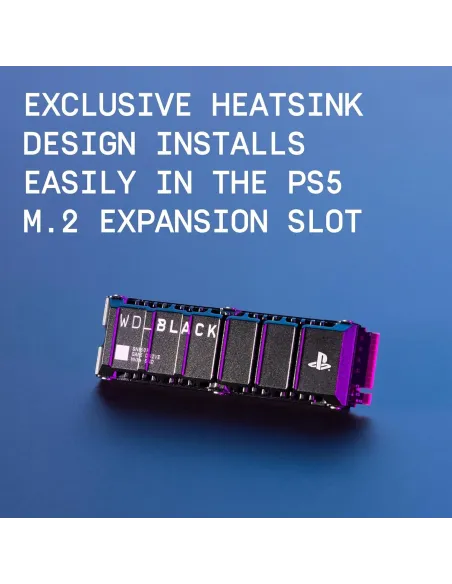 Western Digital Black SN850P 8TB M.2 PCI Express 4.0 NVMe para PS5