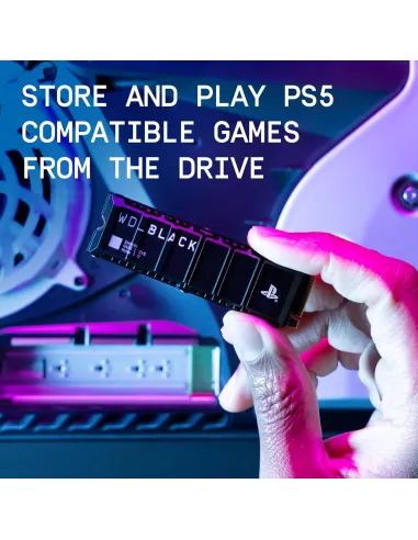 Western Digital Black SN850P 8TB M.2 PCI Express 4.0 NVMe para PS5