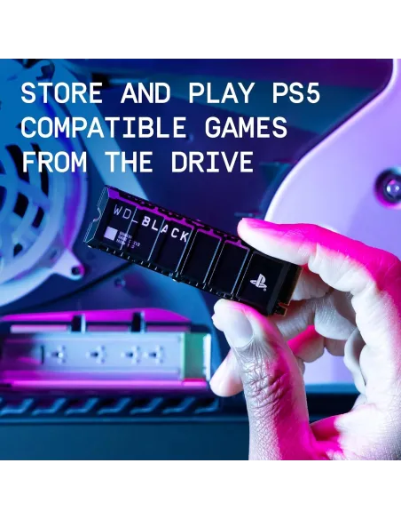 Western Digital Black SN850P 8TB M.2 PCI Express 4.0 NVMe para PS5
