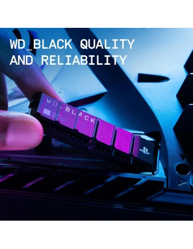 Western Digital Black SN850P 8TB M.2 PCI Express 4.0 NVMe para PS5