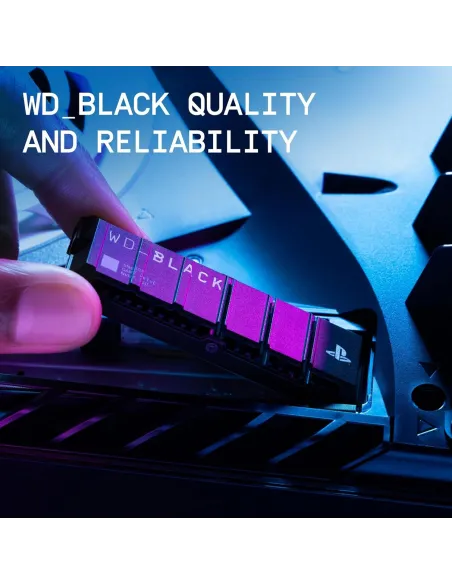 Western Digital Black SN850P 8TB M.2 PCI Express 4.0 NVMe para PS5