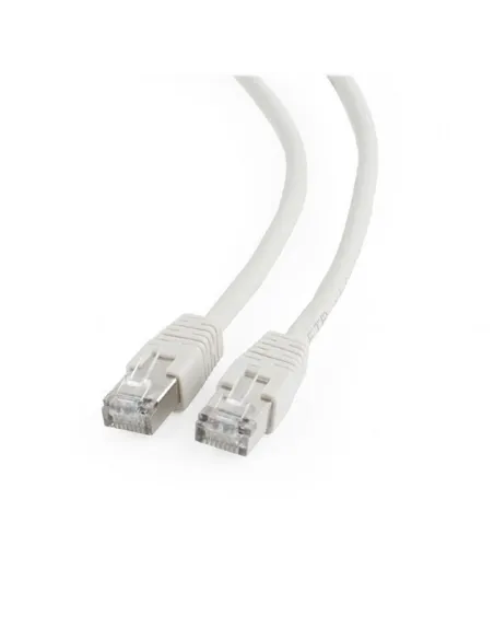Gembird PP6-20M Cable de Red RJ45 Cat.6 FTP 20 M Gris