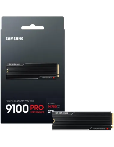 Samsung 9100 Pro MZ-VAP2T0CW NVMe SSD M.2 2TB PCIe 5.0