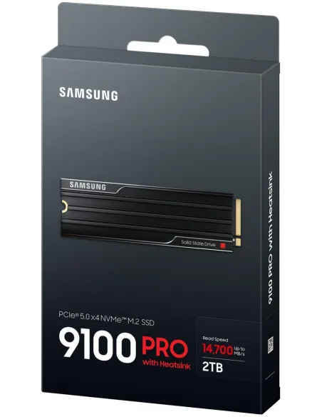Samsung 9100 Pro MZ-VAP2T0CW NVMe SSD M.2 2TB PCIe 5.0