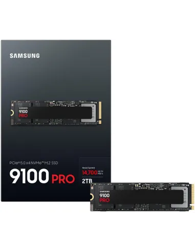 Samsung 9100 Pro MZ-VAP2T0 NVMe SSD M.2 2TB PCIe 5.0