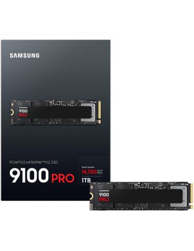 Samsung 9100 Pro MZ-VAP1T0 NVMe SSD M.2 1TB PCIe 5.0