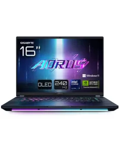 Gigabyte AORUS MASTER 16 BYH Intel Core Ultra 9 275HX/32GB/1TB SSD/RTX 5080/16" W11 Pro-1394119