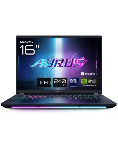 Gigabyte AORUS MASTER 16 BYH Intel Core Ultra 9 275HX/32GB/1TB SSD/RTX 5080/16" W11 Pro