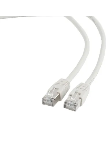 Gembird PP6U-0.5M Cable de Red Rj45 Cat.6 UTP 0,5 M Gris