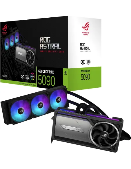 Asus GeForce RTX 5090 ROG Astral LC OC 32GB GDDR7
