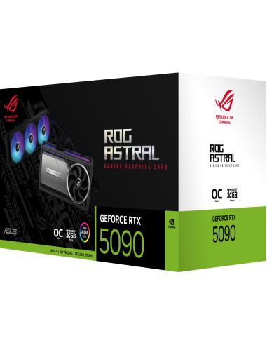 Asus GeForce RTX 5090 ROG Astral LC OC 32GB GDDR7