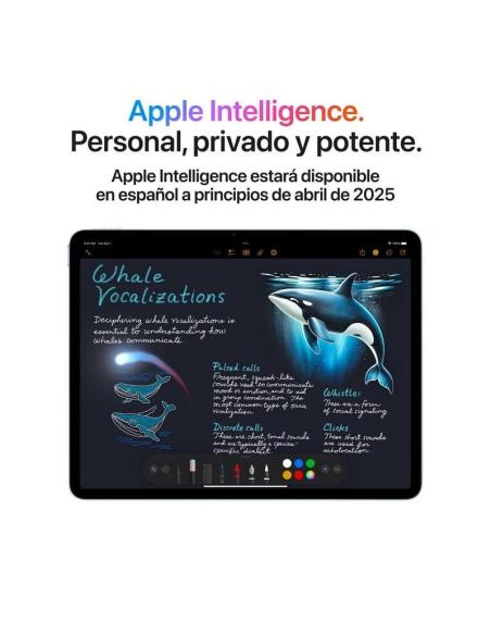 Apple iPad Air 2025 WiFi + Cellular 11" 256GB Gris Espacial