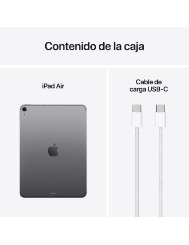 Apple iPad Air 2025 WiFi + Cellular 11" 256GB Gris Espacial